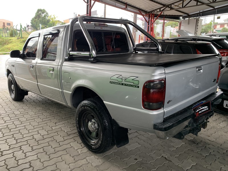 RANGER 2.8 XLT 4X4 CD 8V TURBO INTERCOOLER DIESEL 4P MANUAL - 2003 - CAXIAS DO SUL