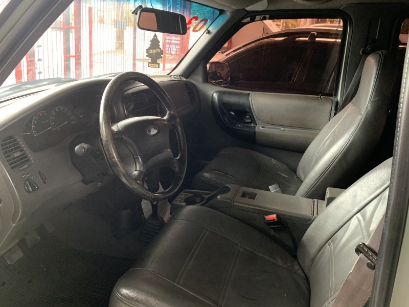 RANGER 2.8 XLT 4X4 CD 8V TURBO INTERCOOLER DIESEL 4P MANUAL - 2003 - CAXIAS DO SUL