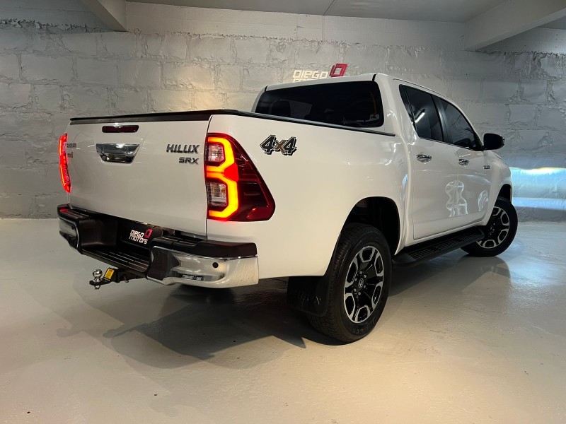 HILUX 2.8 SRX 4X4 CD 16V DIESEL 4P AUTOMÁTICO - 2022 - CAXIAS DO SUL