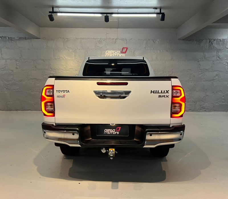 HILUX 2.8 SRX 4X4 CD 16V DIESEL 4P AUTOMÁTICO - 2022 - CAXIAS DO SUL