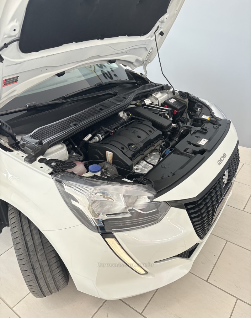 208 1.6 ACTIVE 16V FLEX 4P AUTOMÁTICO - 2023 - CAXIAS DO SUL