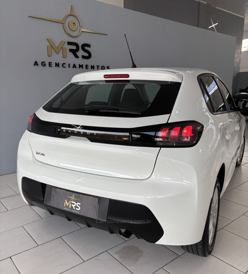 208 1.6 ACTIVE 16V FLEX 4P AUTOMÁTICO - 2023 - CAXIAS DO SUL