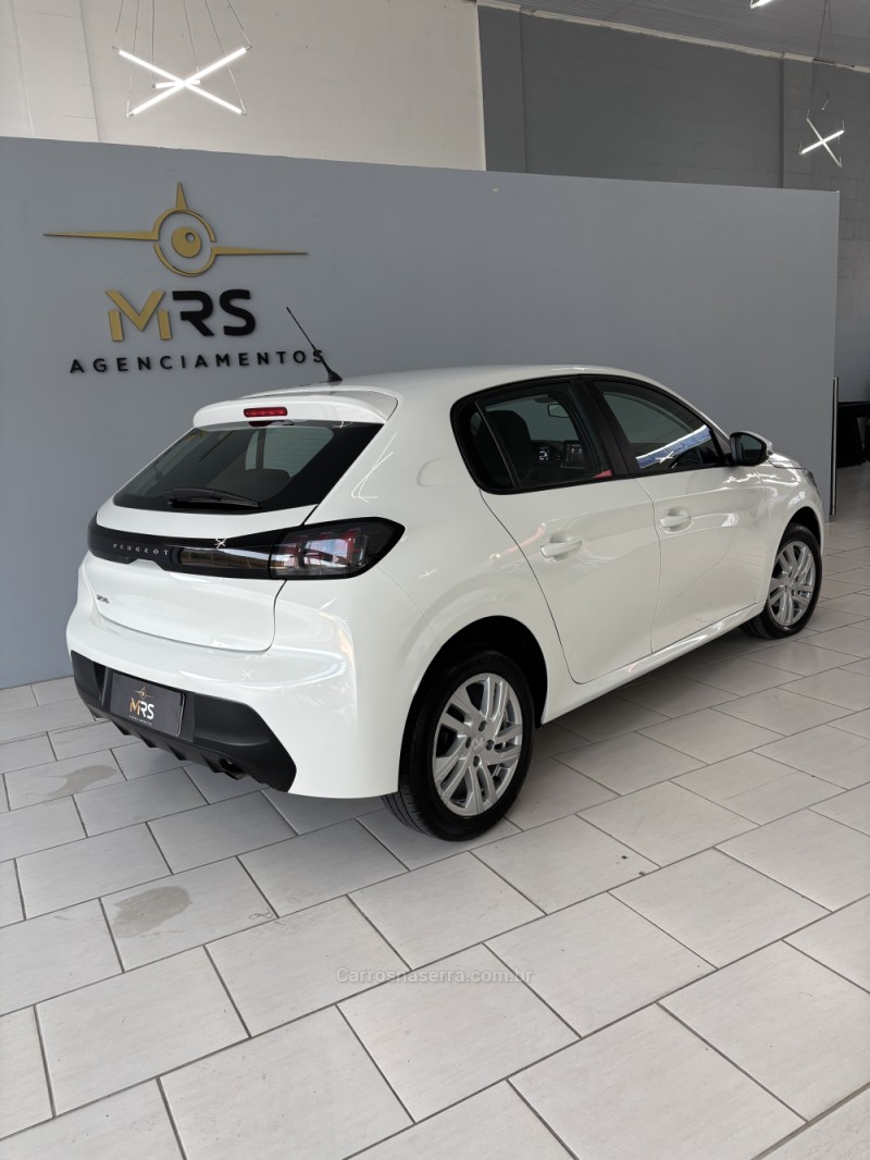 208 1.6 ACTIVE 16V FLEX 4P AUTOMÁTICO - 2023 - CAXIAS DO SUL