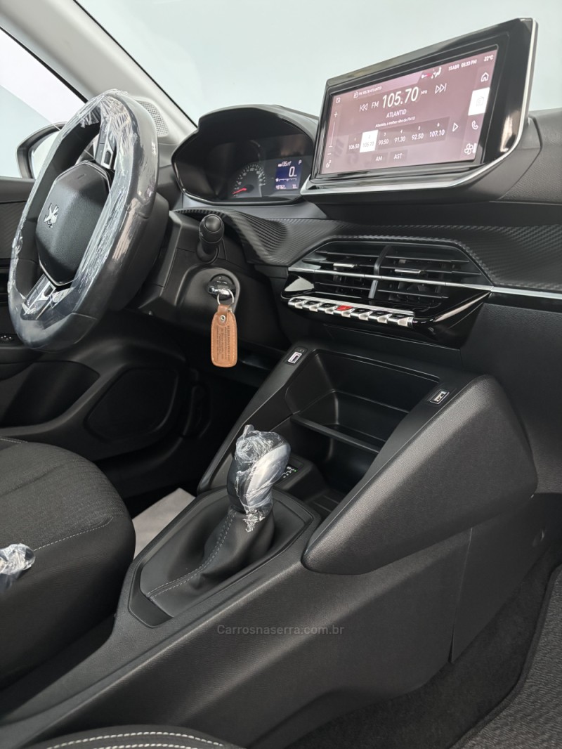 208 1.6 ACTIVE 16V FLEX 4P AUTOMÁTICO - 2023 - CAXIAS DO SUL