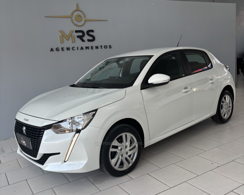 208 1.6 ACTIVE 16V FLEX 4P AUTOMÁTICO - 2023 - CAXIAS DO SUL