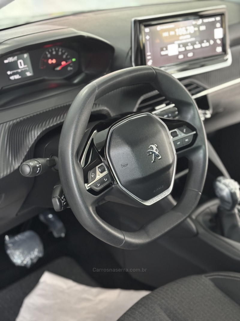 208 1.6 ACTIVE 16V FLEX 4P AUTOMÁTICO - 2023 - CAXIAS DO SUL