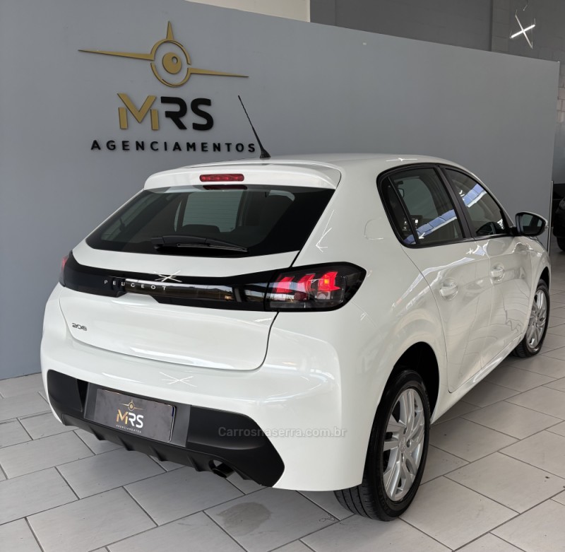 208 1.6 ACTIVE 16V FLEX 4P AUTOMÁTICO - 2023 - CAXIAS DO SUL