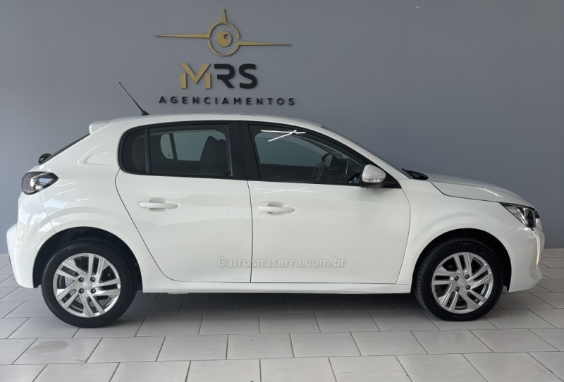 208 1.6 ACTIVE 16V FLEX 4P AUTOMÁTICO - 2023 - CAXIAS DO SUL