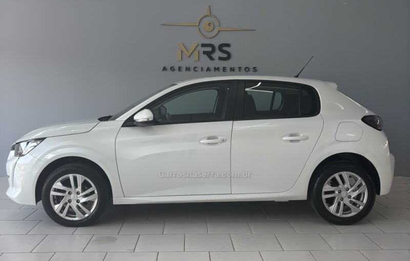208 1.6 active 16v flex 4p automatico 2023 caxias do sul