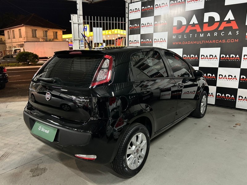 PUNTO 1.4 ATTRACTIVE 8V FLEX 4P MANUAL - 2015 - CAXIAS DO SUL