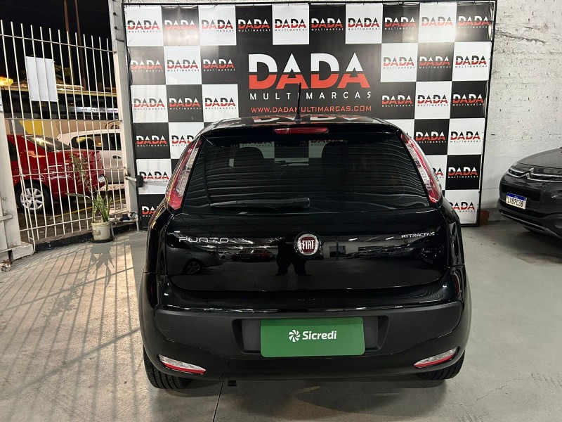 PUNTO 1.4 ATTRACTIVE 8V FLEX 4P MANUAL - 2015 - CAXIAS DO SUL