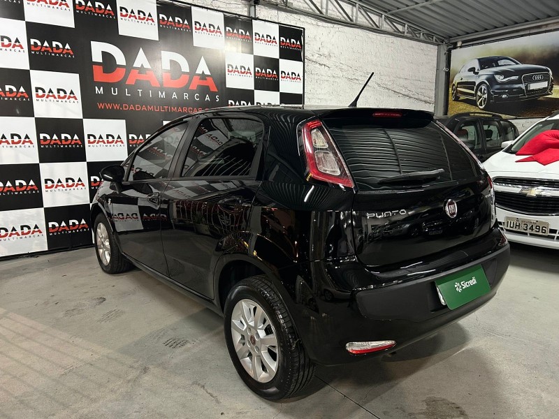 PUNTO 1.4 ATTRACTIVE 8V FLEX 4P MANUAL - 2015 - CAXIAS DO SUL