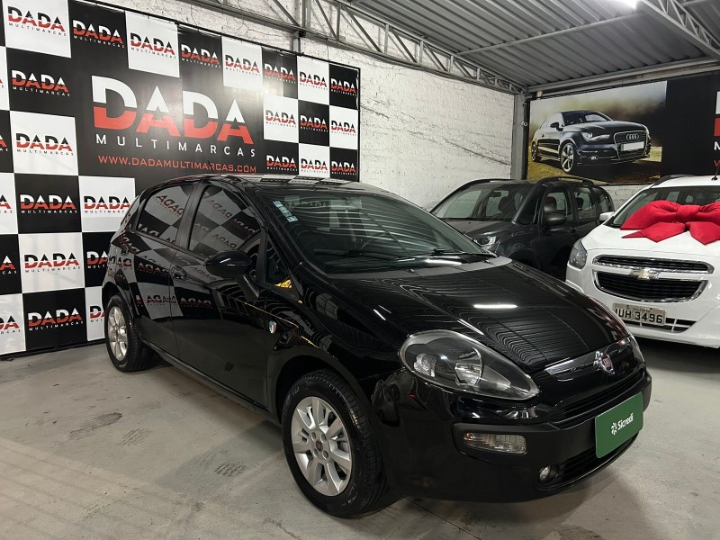 PUNTO 1.4 ATTRACTIVE 8V FLEX 4P MANUAL