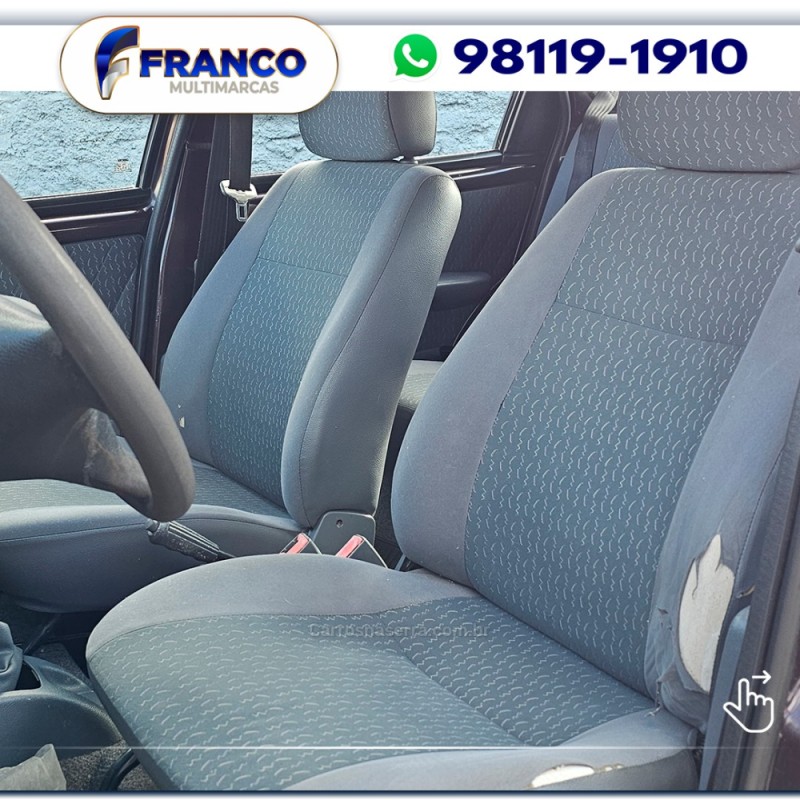 PALIO 1.0 MPI YOUNG 8V GASOLINA 4P MANUAL - 2001 - VACARIA