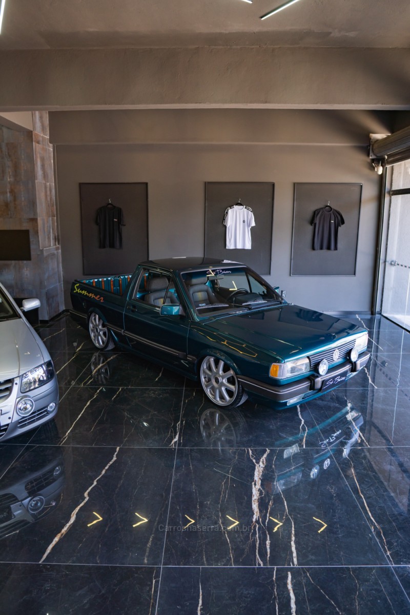 SAVEIRO 1.8 MI SUMMER CS 8V GASOLINA 2P MANUAL - 1996 - CAXIAS DO SUL