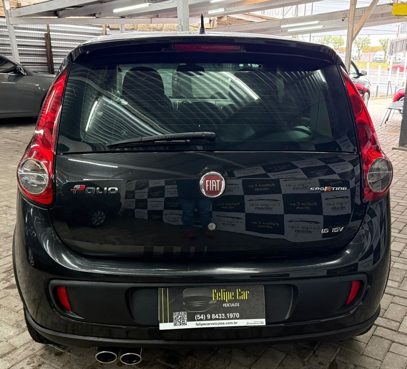 PALIO 1.6 MPI SPORTING 16V FLEX 4P MANUAL - 2013 - CAXIAS DO SUL
