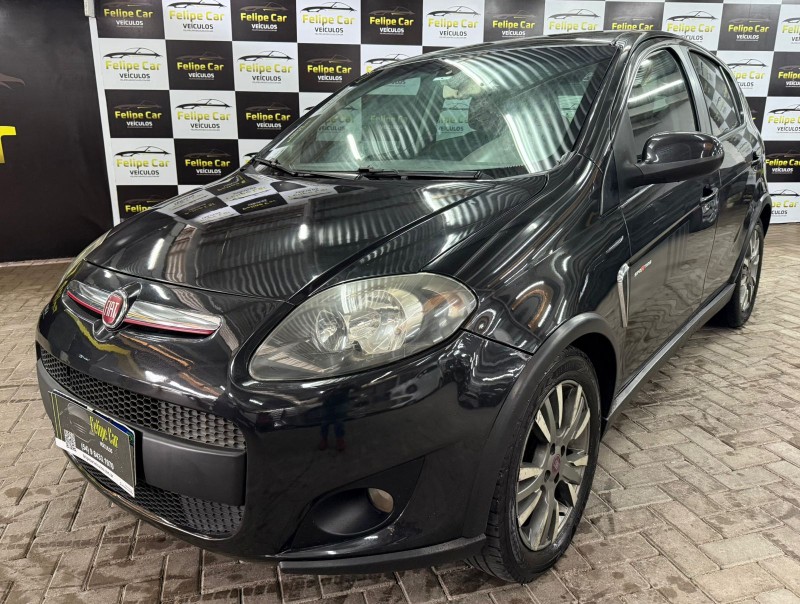 PALIO 1.6 MPI SPORTING 16V FLEX 4P MANUAL - 2013 - CAXIAS DO SUL