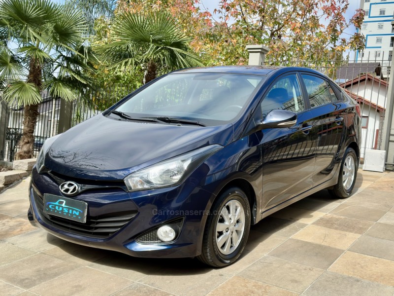 HB20S 1.6 COMFORT STYLE 16V FLEX 4P AUTOMÁTICO - 2014 - BENTO GONçALVES