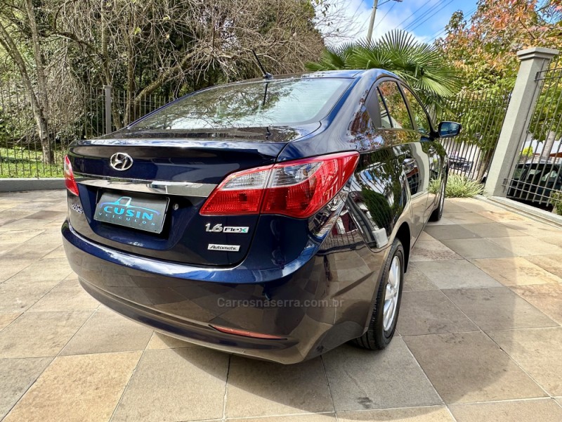 HB20S 1.6 COMFORT STYLE 16V FLEX 4P AUTOMÁTICO - 2014 - BENTO GONçALVES