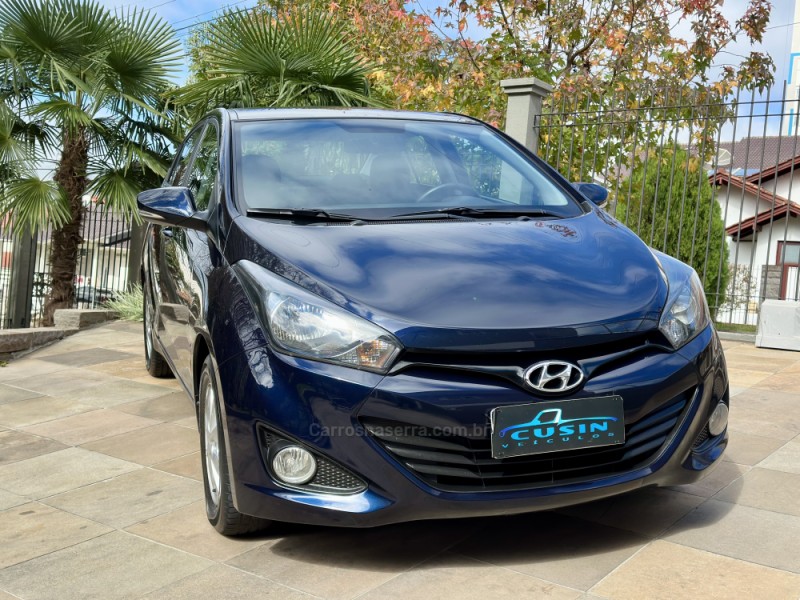 HB20S 1.6 COMFORT STYLE 16V FLEX 4P AUTOMÁTICO - 2014 - BENTO GONçALVES