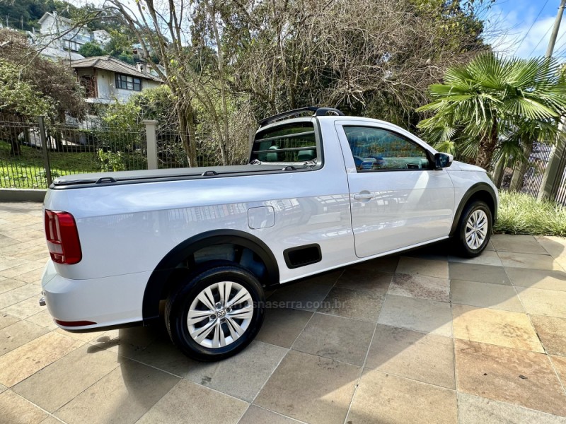 SAVEIRO 1.6 MI TRENDLINE CS 8V FLEX 2P MANUAL - 2021 - BENTO GONçALVES