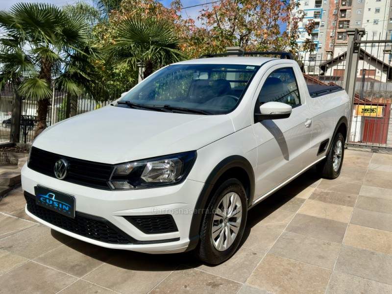 SAVEIRO 1.6 MI TRENDLINE CS 8V FLEX 2P MANUAL