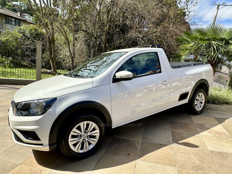 SAVEIRO 1.6 MI TRENDLINE CS 8V FLEX 2P MANUAL - 2021 - BENTO GONçALVES
