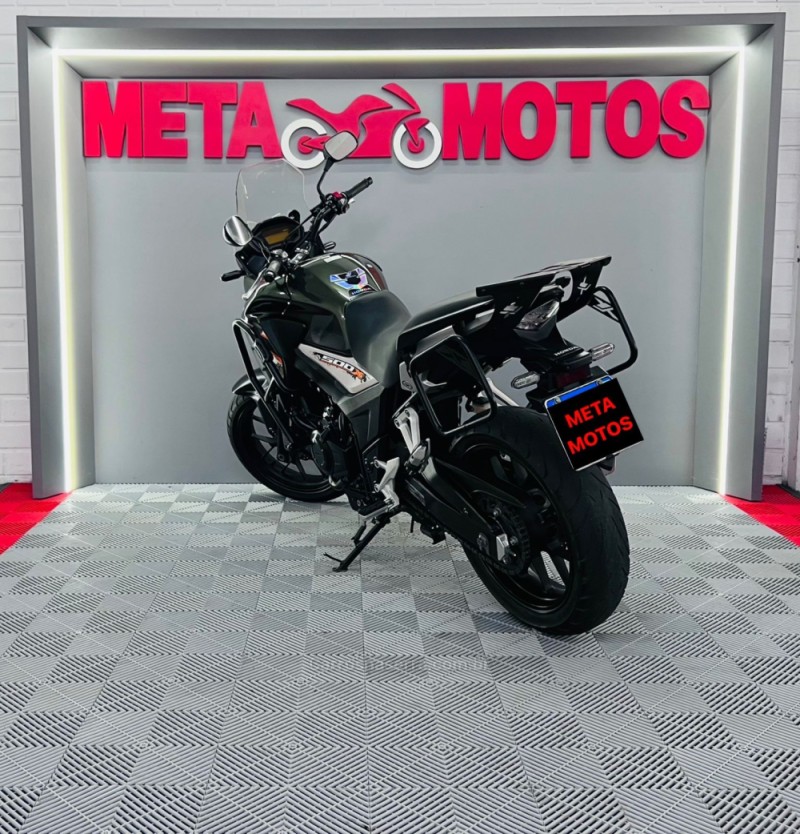 CB 500 X ABS - 2018 - CAMPO BOM