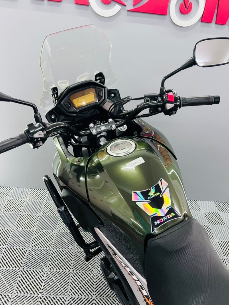 CB 500 X ABS - 2018 - CAMPO BOM