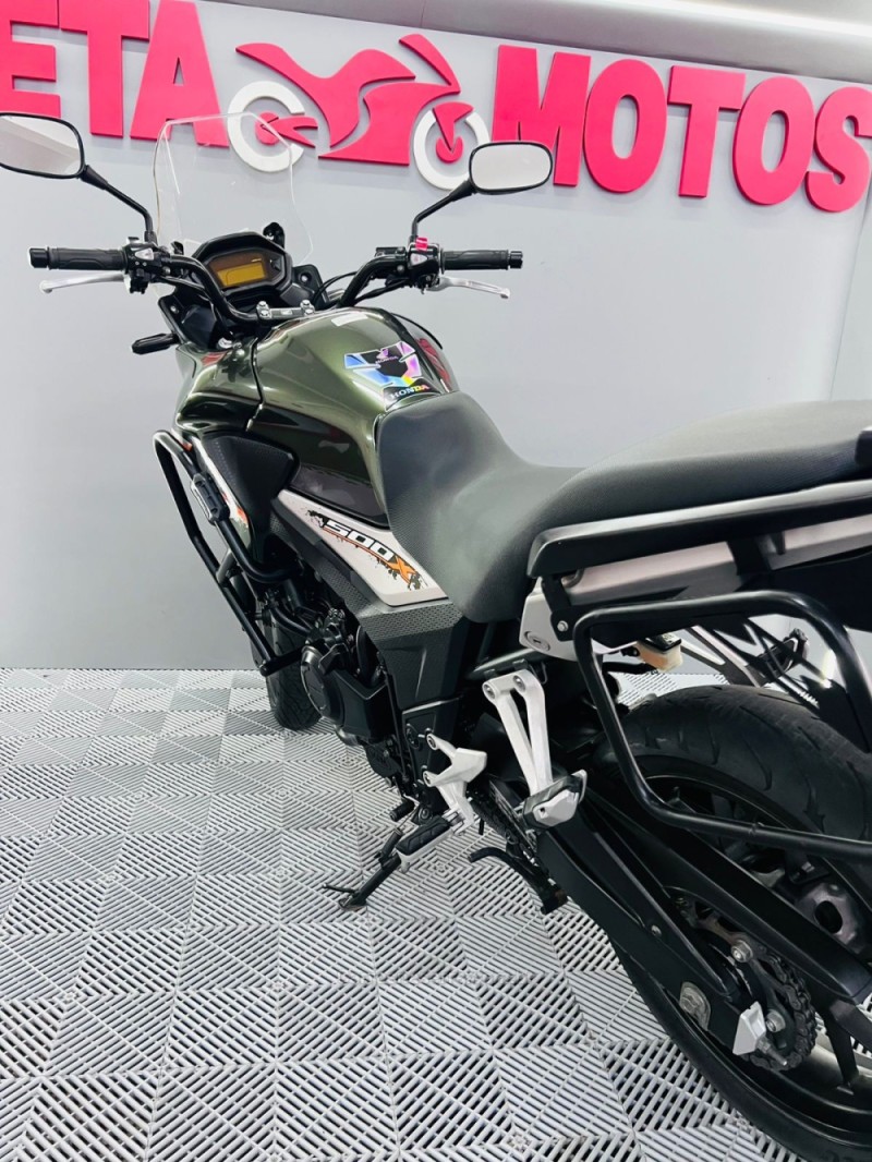 CB 500 X ABS - 2018 - CAMPO BOM