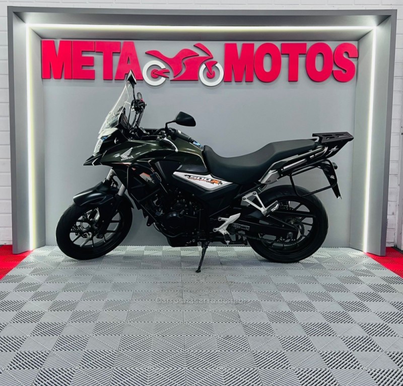CB 500 X ABS - 2018 - CAMPO BOM
