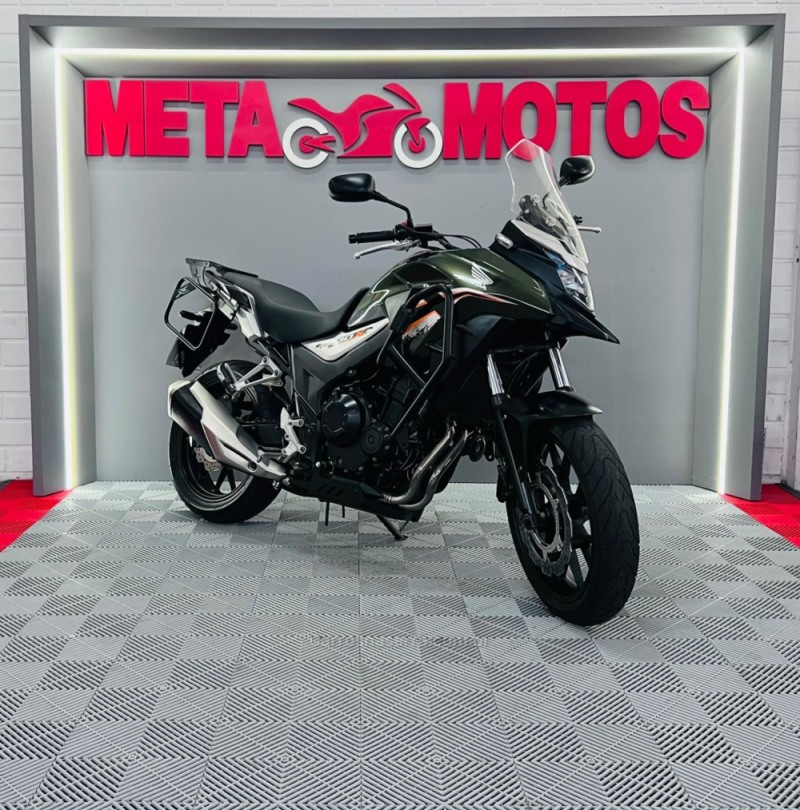 CB 500 X ABS - 2018 - CAMPO BOM