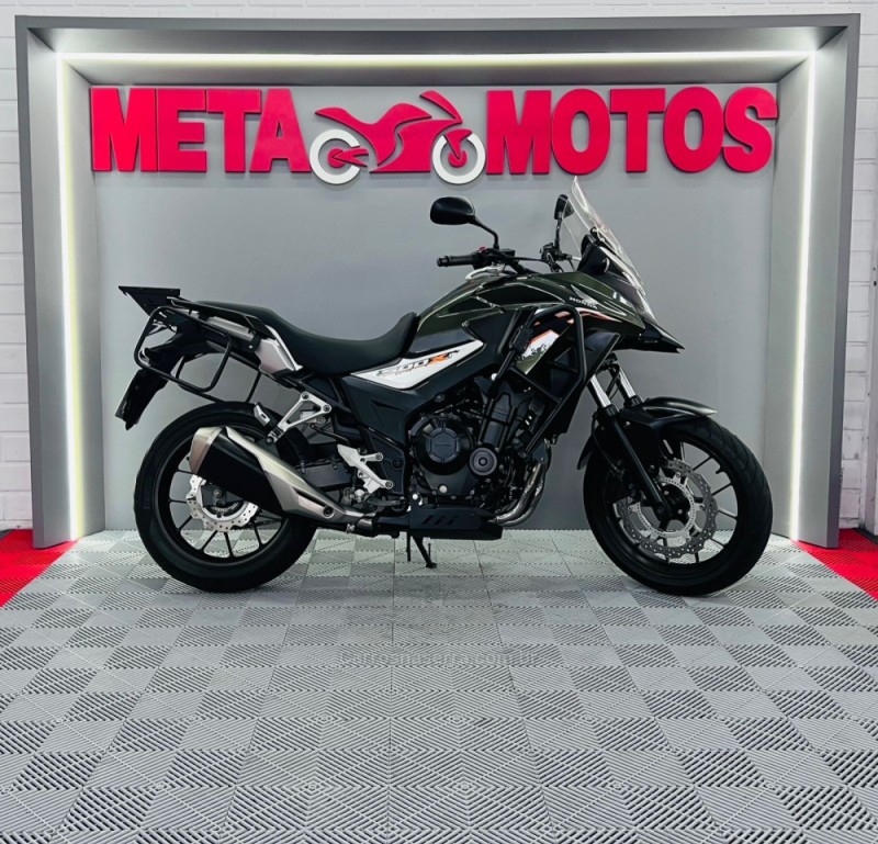 CB 500 X ABS - 2018 - CAMPO BOM