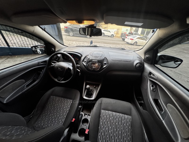 KA + 1.5 SE 16V FLEX 4P MANUAL - 2016 - CAXIAS DO SUL