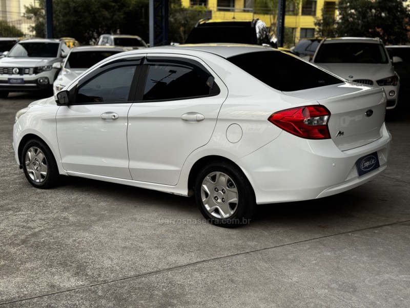 KA + 1.5 SE 16V FLEX 4P MANUAL - 2016 - CAXIAS DO SUL
