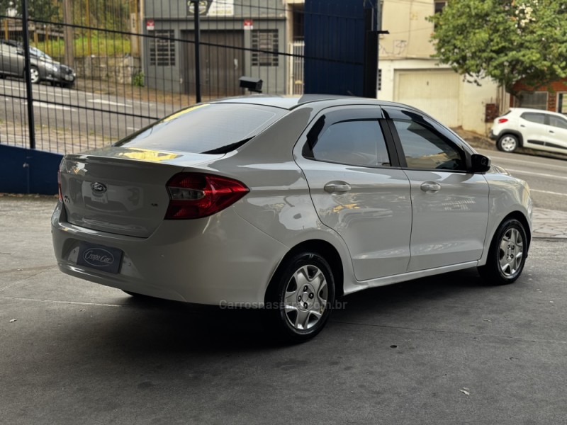 KA + 1.5 SE 16V FLEX 4P MANUAL - 2016 - CAXIAS DO SUL