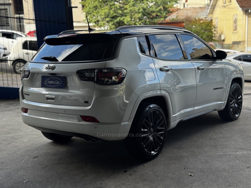 COMPASS 1.3 SERIE S T270 16V TURBO FLEX 4P AUTOMÁTICO - 2022 - CAXIAS DO SUL