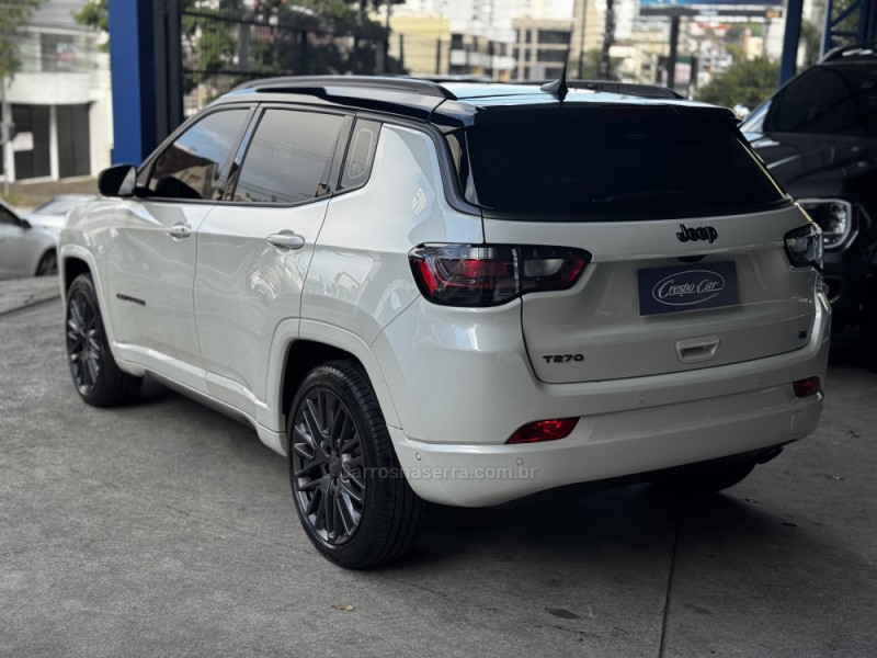 COMPASS 1.3 SERIE S T270 16V TURBO FLEX 4P AUTOMÁTICO - 2022 - CAXIAS DO SUL