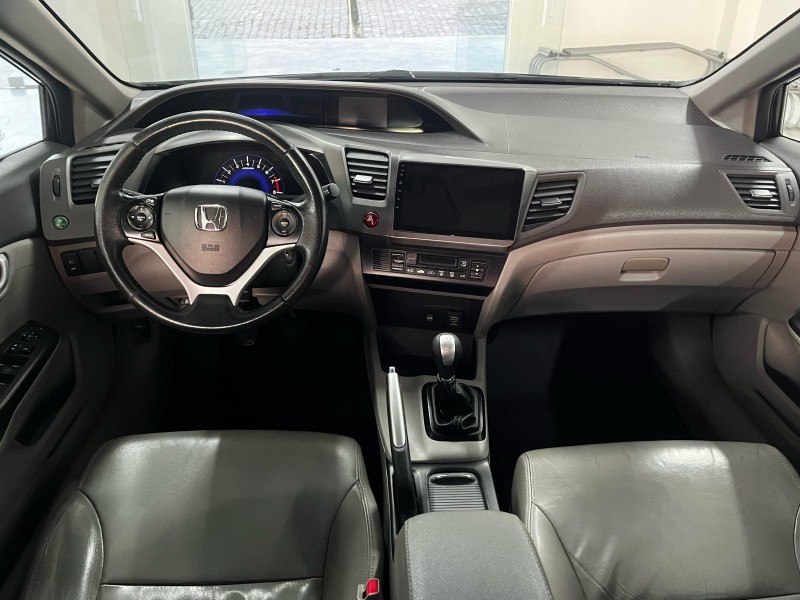 CIVIC 1.8 LXL SE 16V FLEX 4P MANUAL - 2012 - BENTO GONçALVES