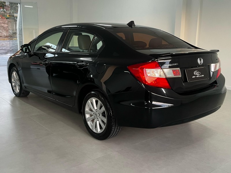 CIVIC 1.8 LXL SE 16V FLEX 4P MANUAL - 2012 - BENTO GONçALVES