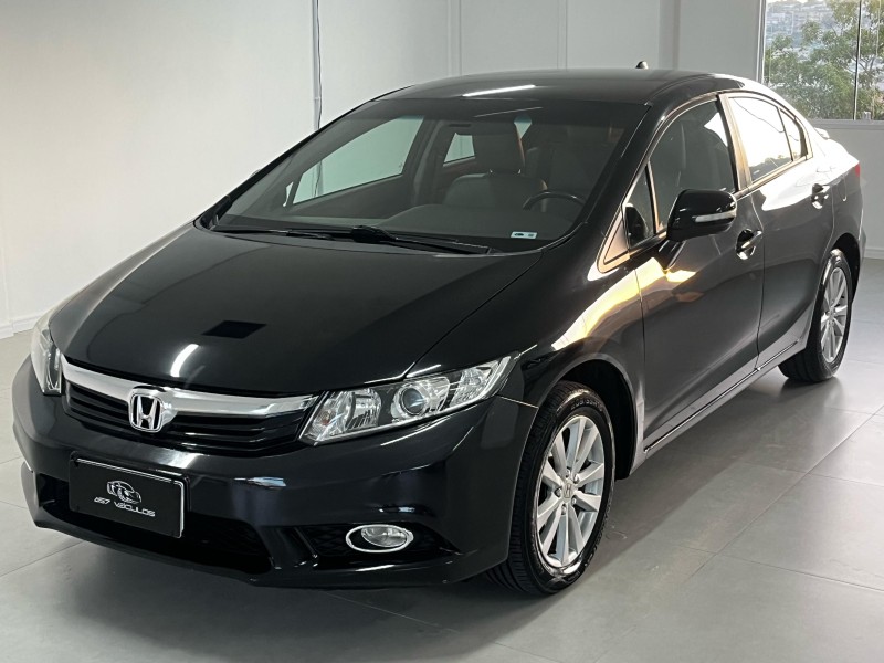 CIVIC 1.8 LXL SE 16V FLEX 4P MANUAL - 2012 - BENTO GONçALVES
