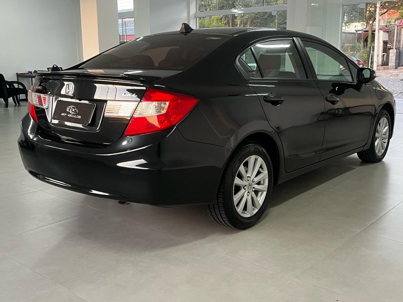 CIVIC 1.8 LXL SE 16V FLEX 4P MANUAL - 2012 - BENTO GONçALVES