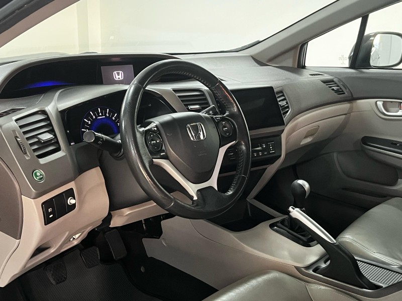 CIVIC 1.8 LXL SE 16V FLEX 4P MANUAL - 2012 - BENTO GONçALVES