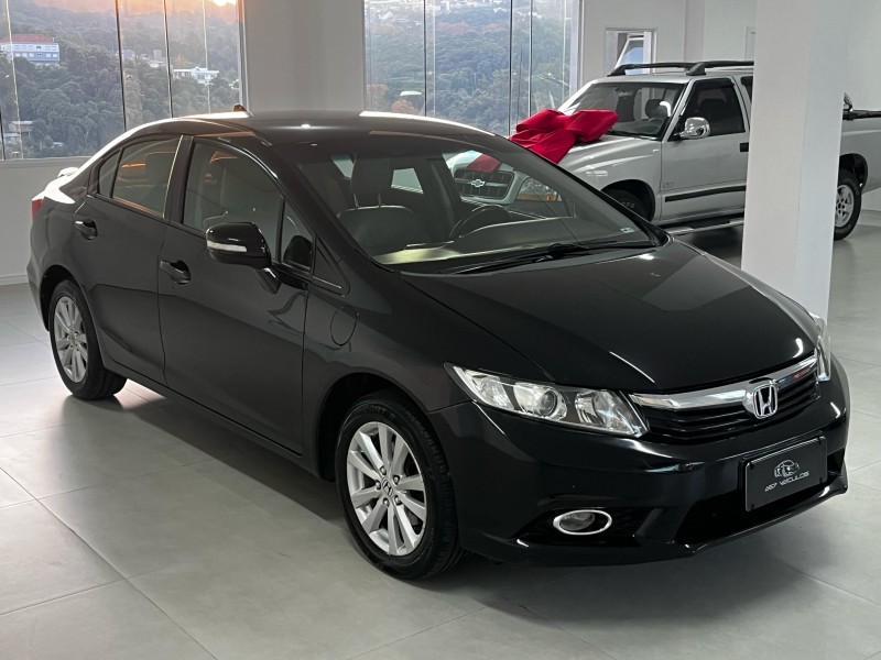 CIVIC 1.8 LXL SE 16V FLEX 4P MANUAL - 2012 - BENTO GONçALVES