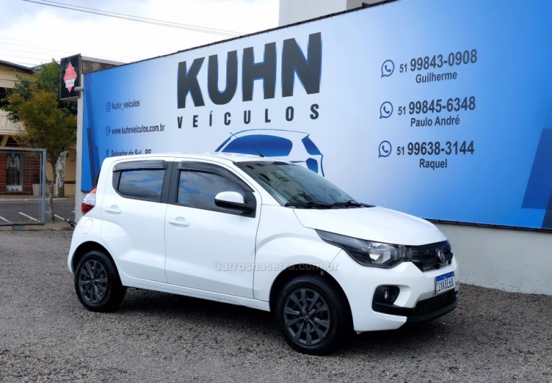 MOBI 1.0 8V EVO FLEX LIKE. MANUAL - 2017 - SALVADOR DO SUL