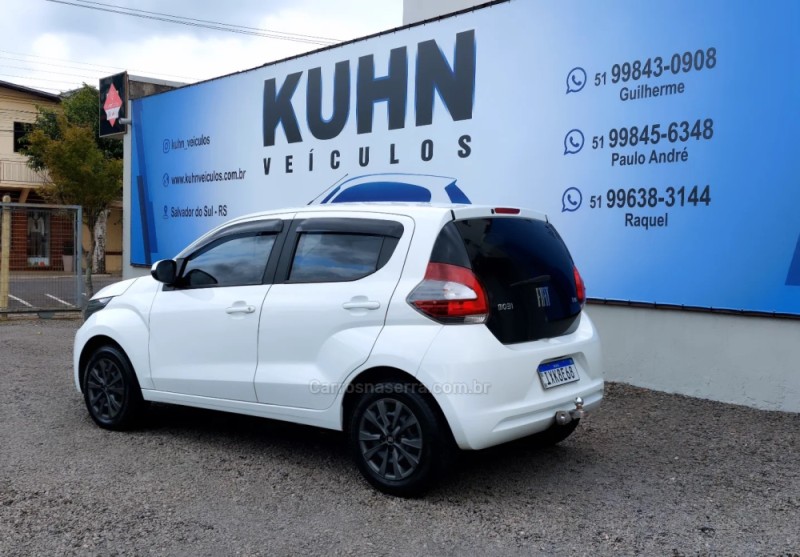 MOBI 1.0 8V EVO FLEX LIKE. MANUAL - 2017 - SALVADOR DO SUL