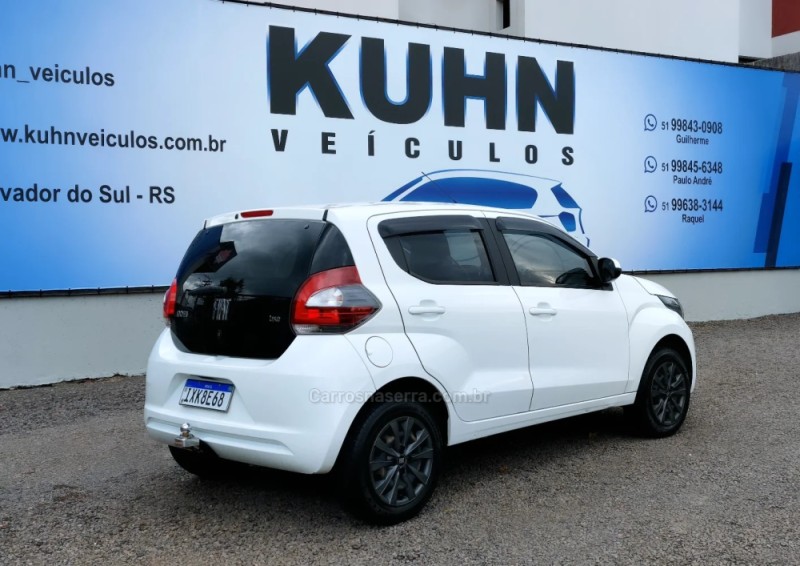 MOBI 1.0 8V EVO FLEX LIKE. MANUAL - 2017 - SALVADOR DO SUL