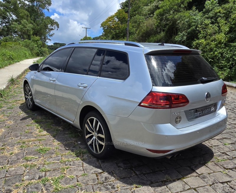 GOLF 1.4 TSI VARIANT HIGHLINE 16V GASOLINA 4P AUTOMÁTICO - 2016 - BENTO GONçALVES