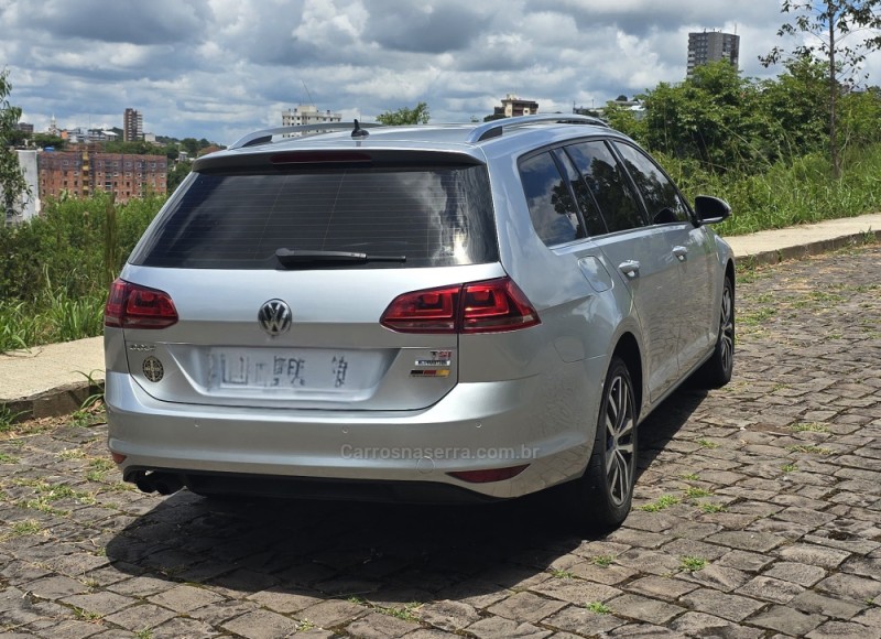 GOLF 1.4 TSI VARIANT HIGHLINE 16V GASOLINA 4P AUTOMÁTICO - 2016 - BENTO GONçALVES