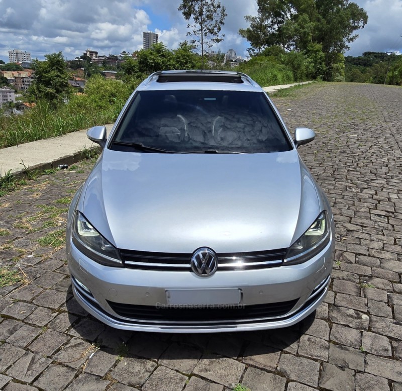GOLF 1.4 TSI VARIANT HIGHLINE 16V GASOLINA 4P AUTOMÁTICO - 2016 - BENTO GONçALVES